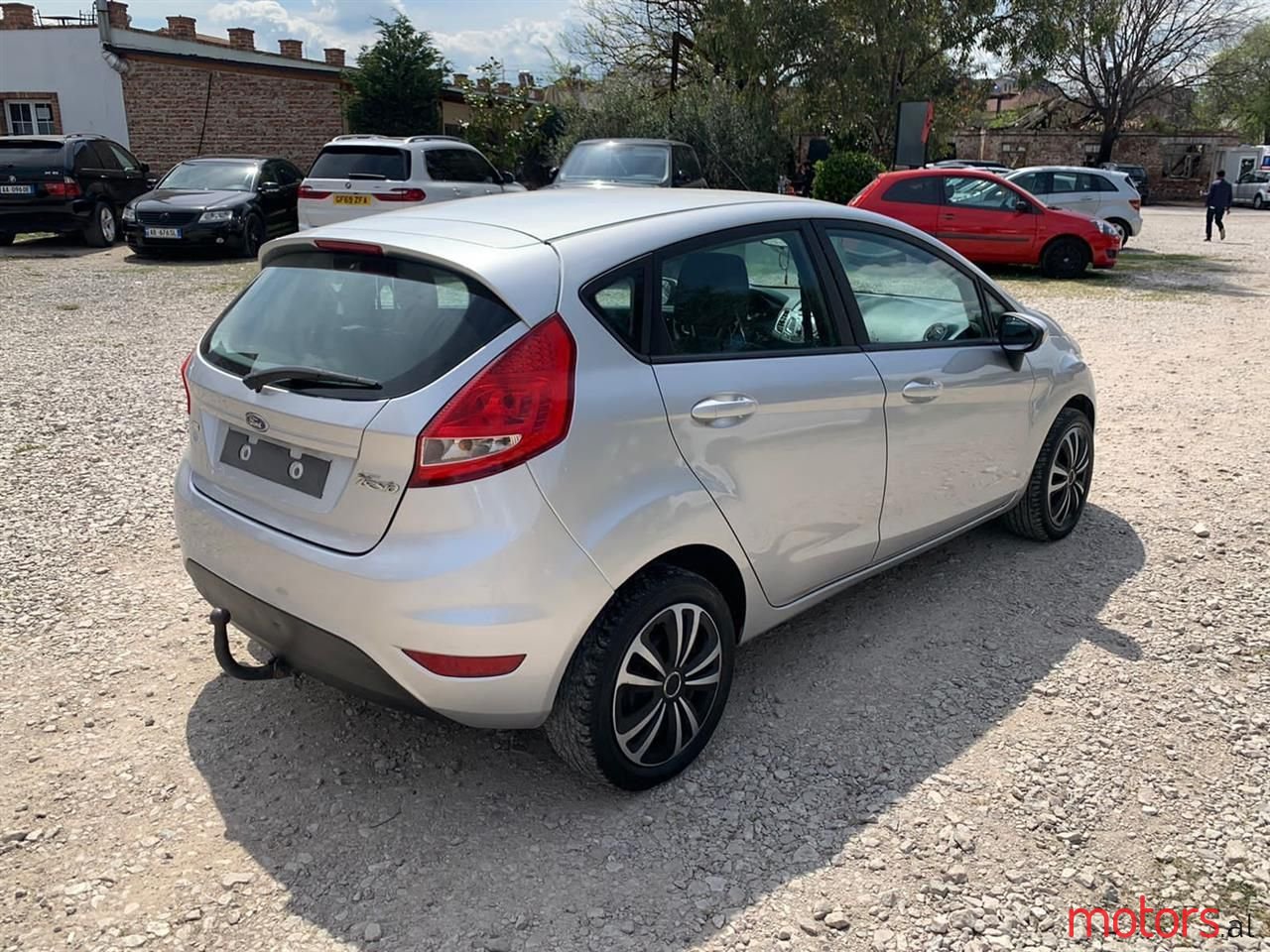 2009' Ford Fiesta photo #2