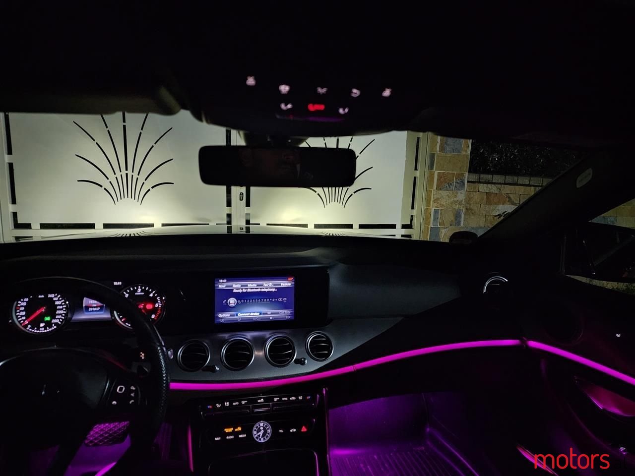 2016' Mercedes-Benz E 220 photo #5