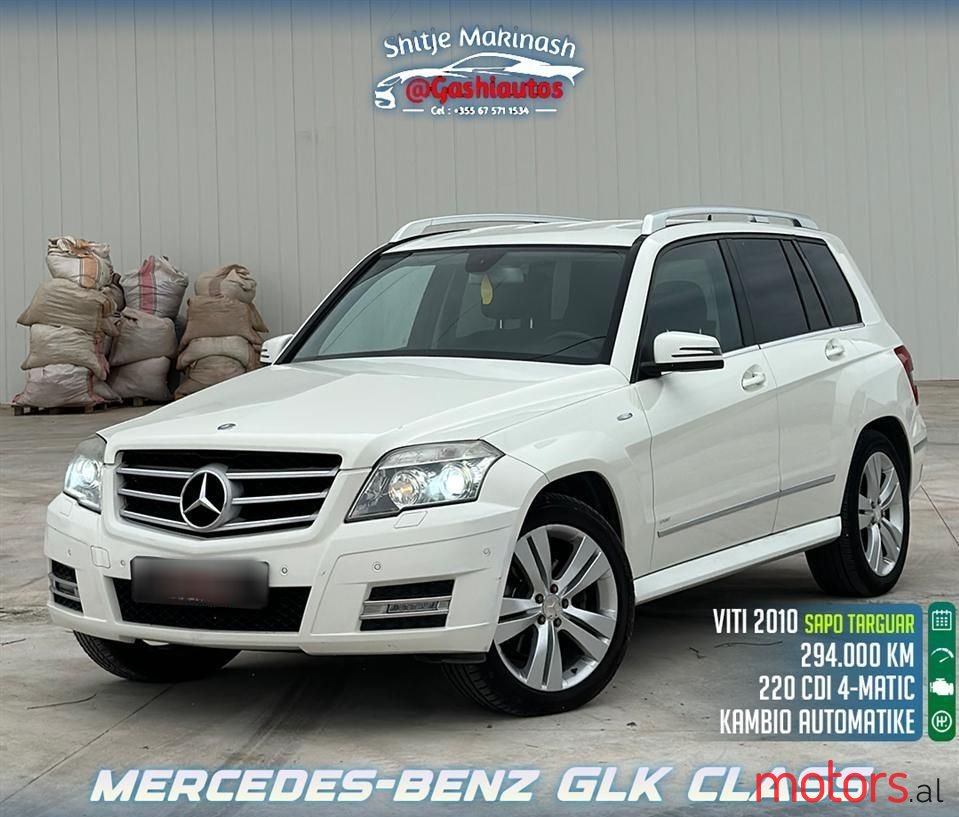 2010' Mercedes-Benz GLK 220 photo #1
