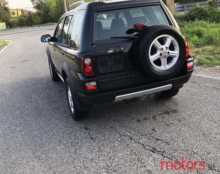 2005' Land Rover Freelander photo #1