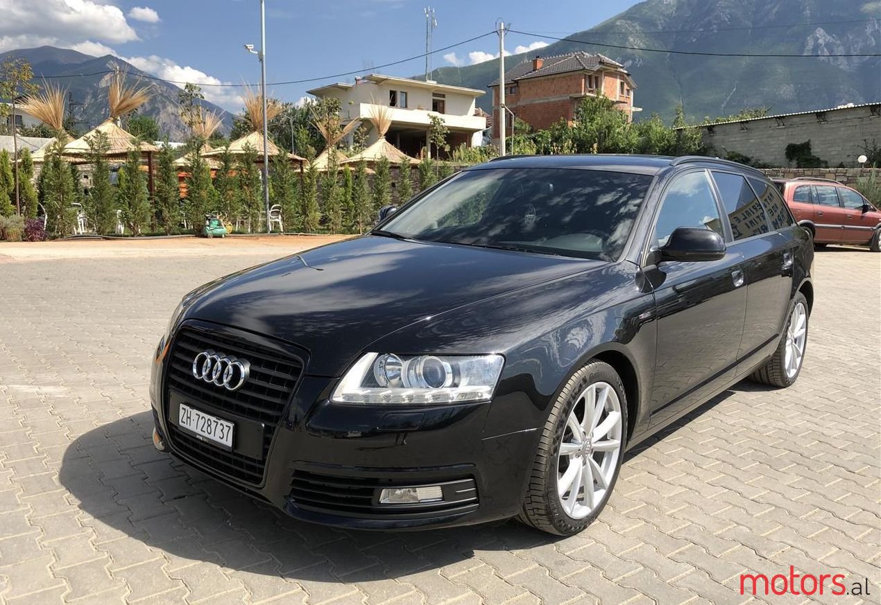 2010' Audi A6 photo #1