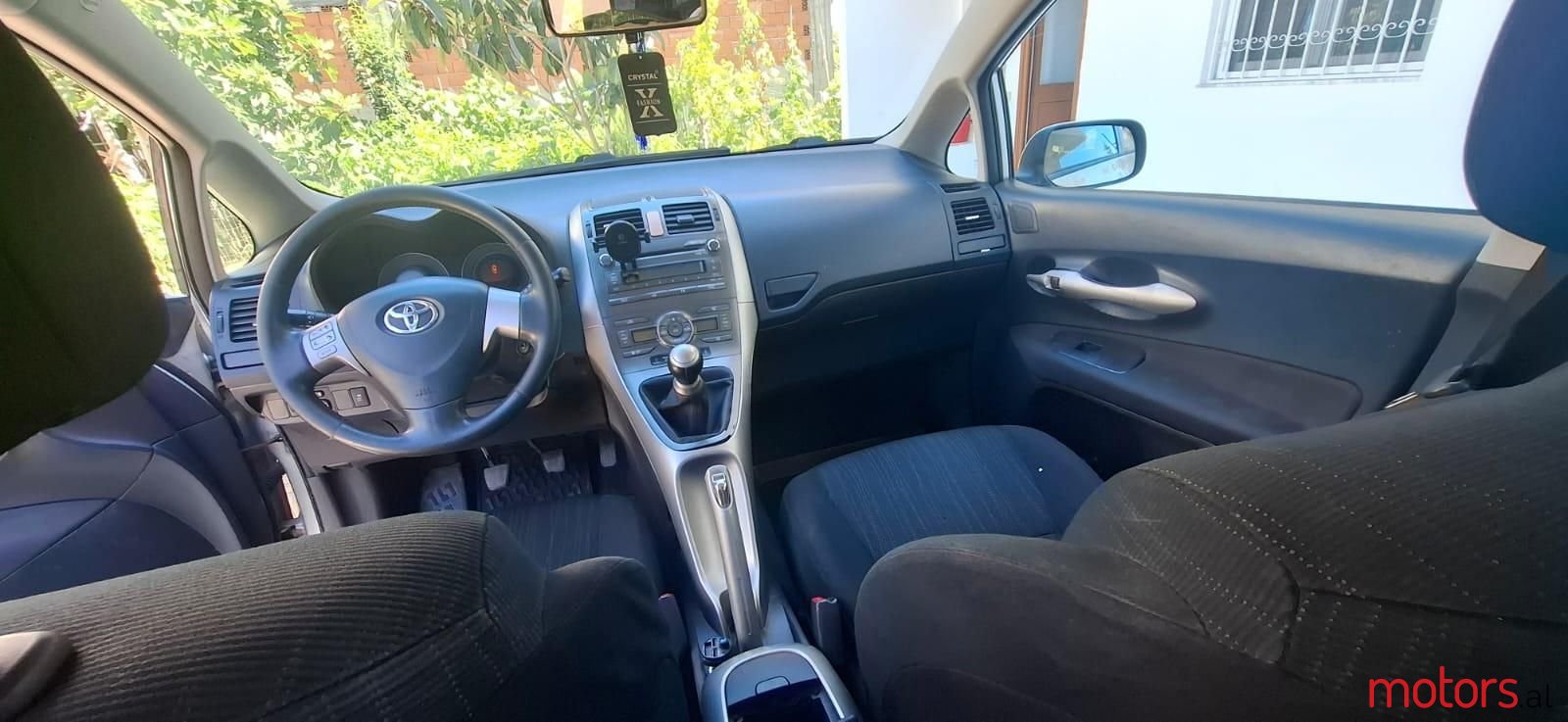2008' Toyota Auris photo #6