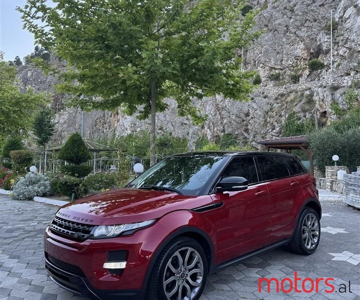 2014' Land Rover Range Rover Evoque photo #4