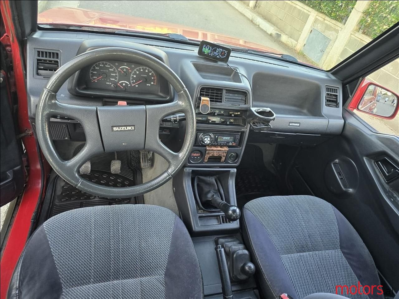 1993' Suzuki Vitara photo #6