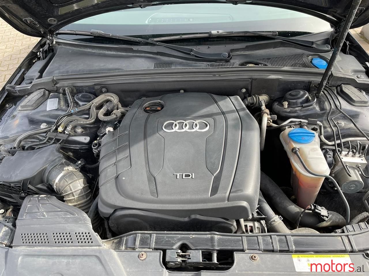 2013' Audi A4 photo #4