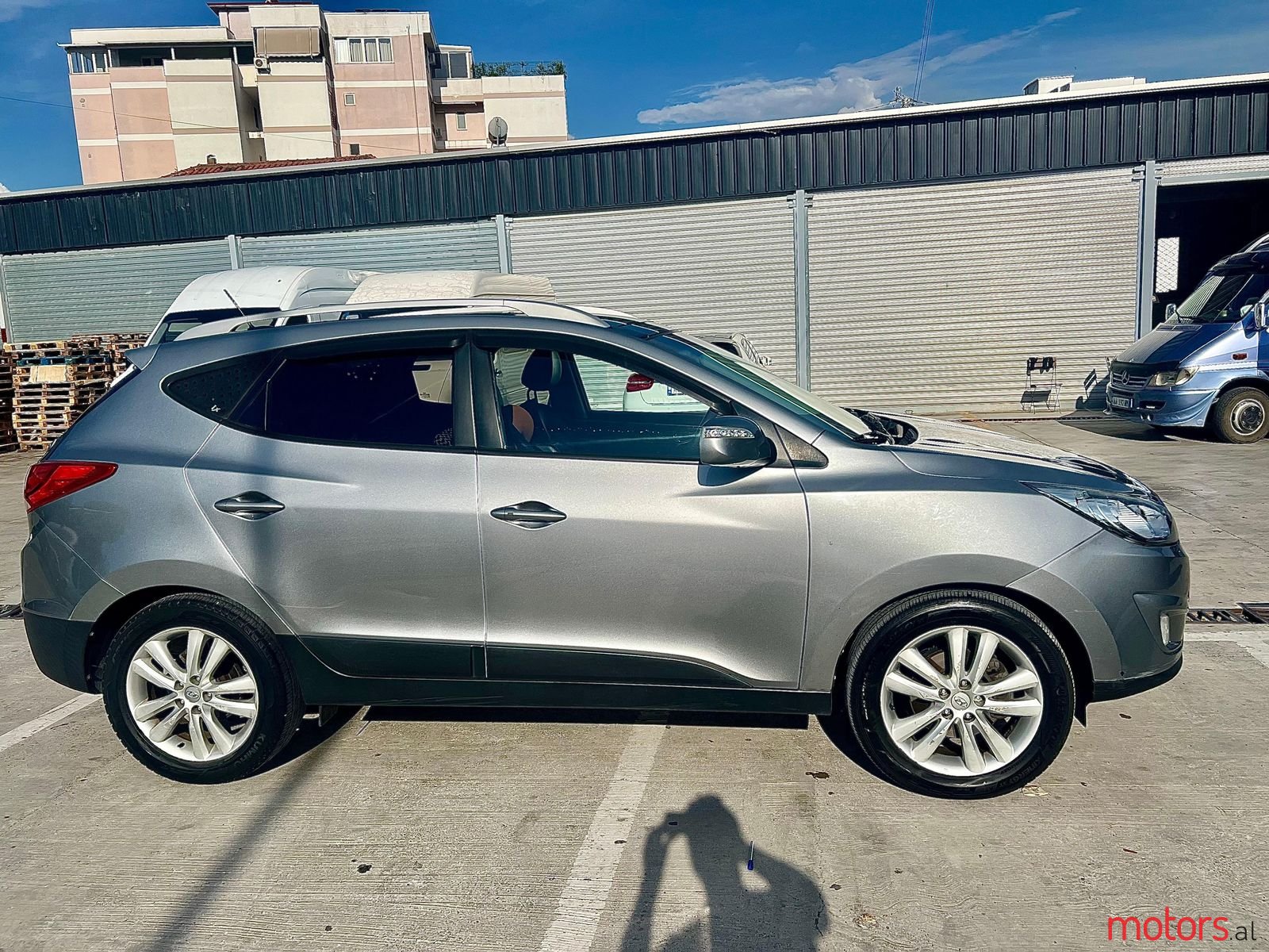 2012' Hyundai Tucson photo #2