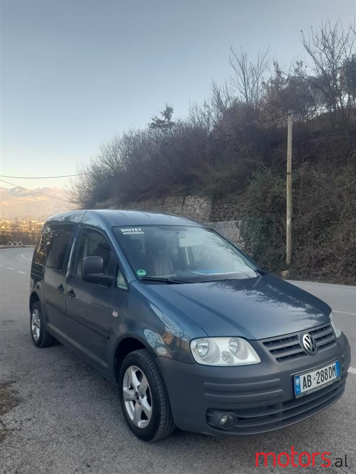 2006' Volkswagen Caddy photo #1