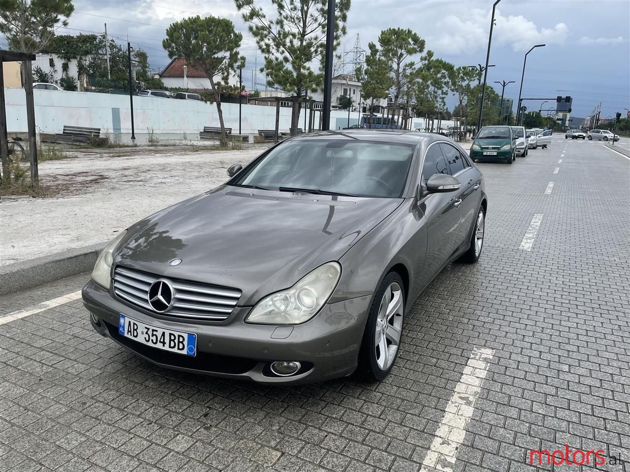 2006' Mercedes-Benz CLS 320 photo #3