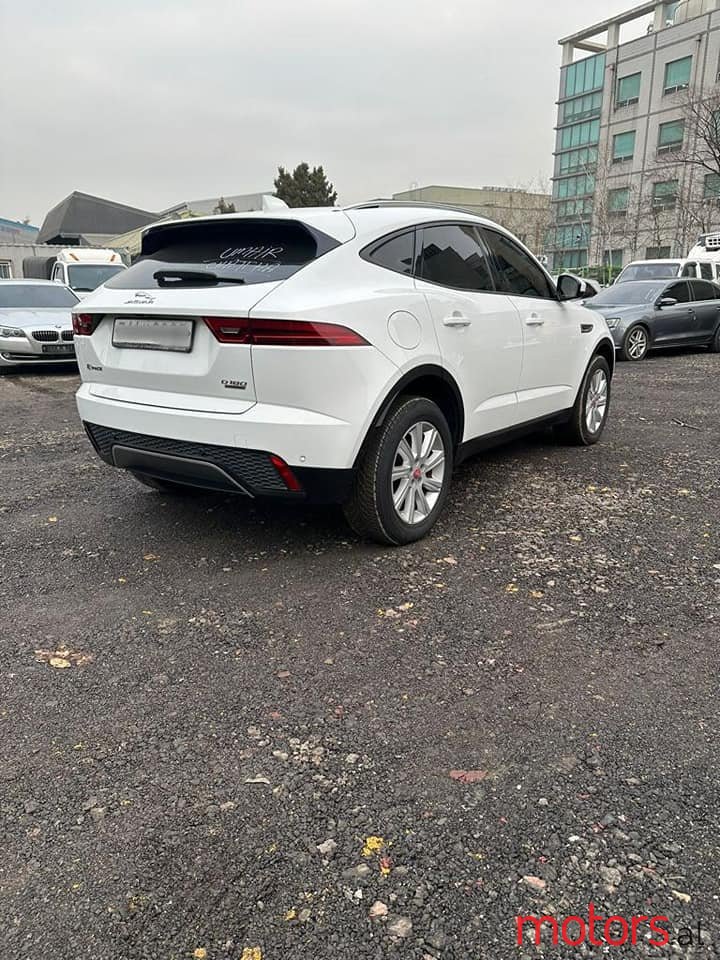 2019' Jaguar E-Pace photo #1
