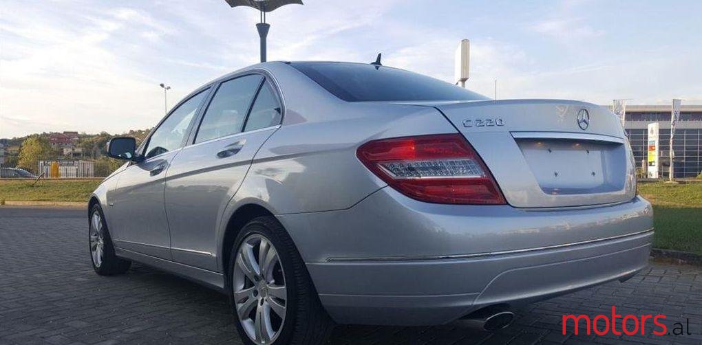 2007' Mercedes-Benz C 220 photo #1