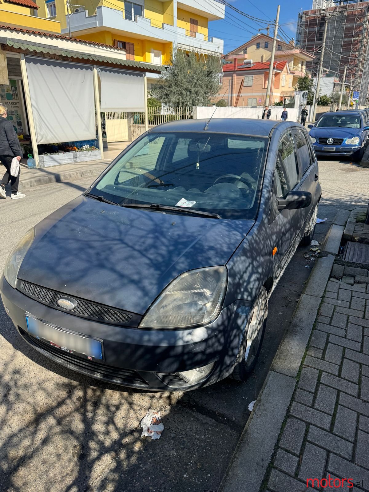 2004' Ford Fiesta photo #3