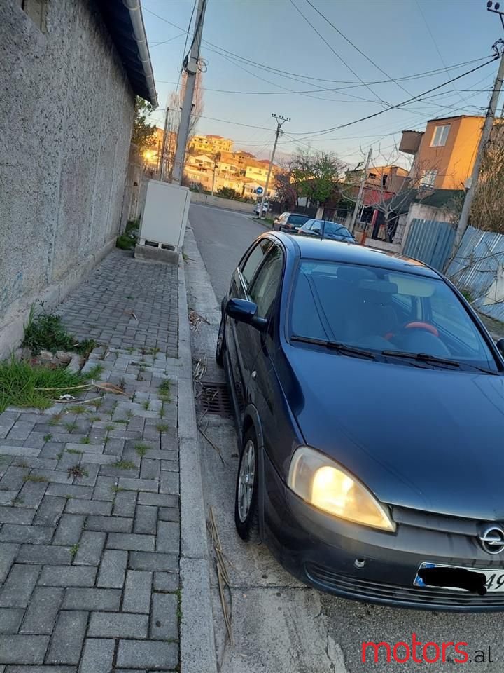 2003' Opel Corsa photo #4