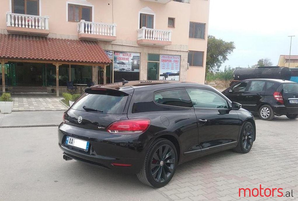2009' Volkswagen Scirocco photo #1
