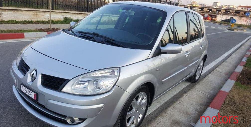 2007' Renault Scenic photo #1