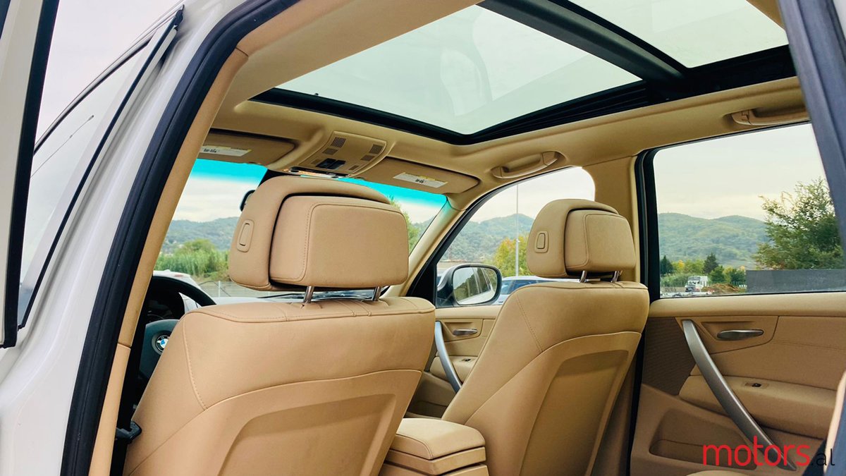 2010' BMW X3 photo #7