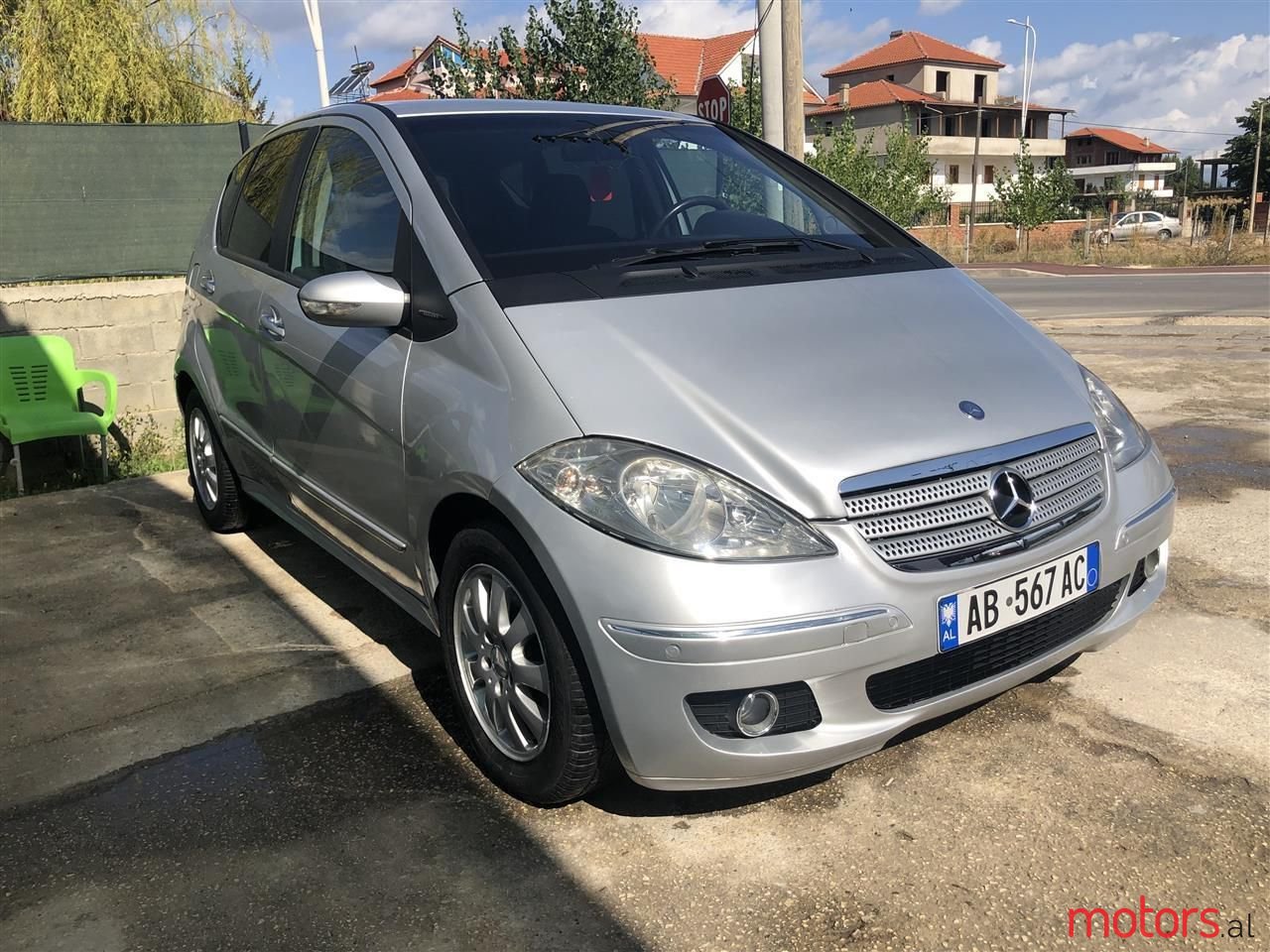 2006' Mercedes-Benz A 180 photo #6