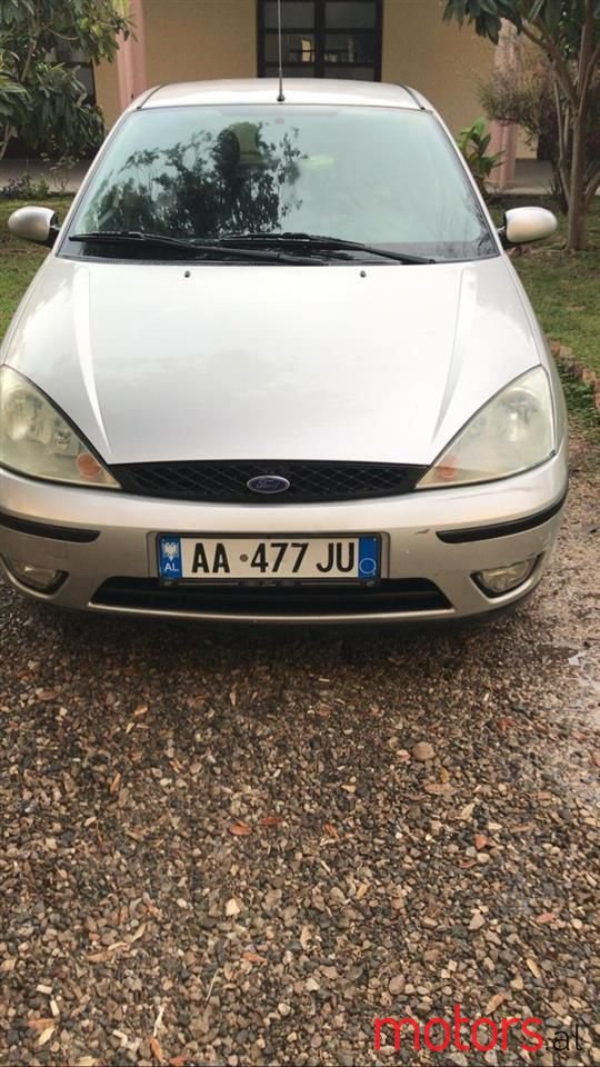 2003' Ford Focus photo #3