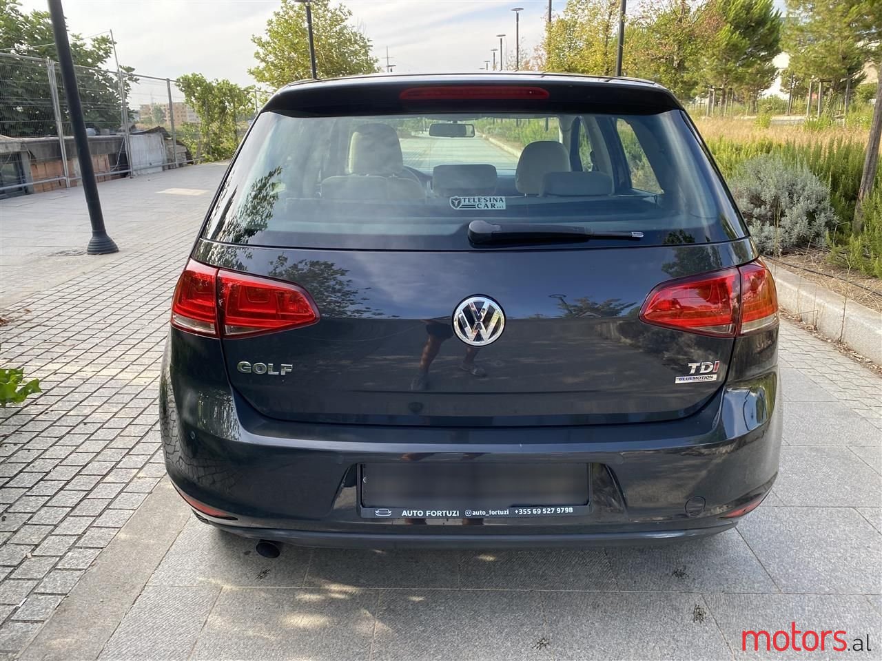 2014' Volkswagen Golf photo #3