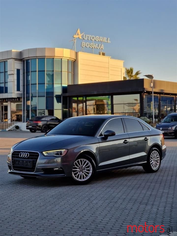 2014' Audi A3 photo #1