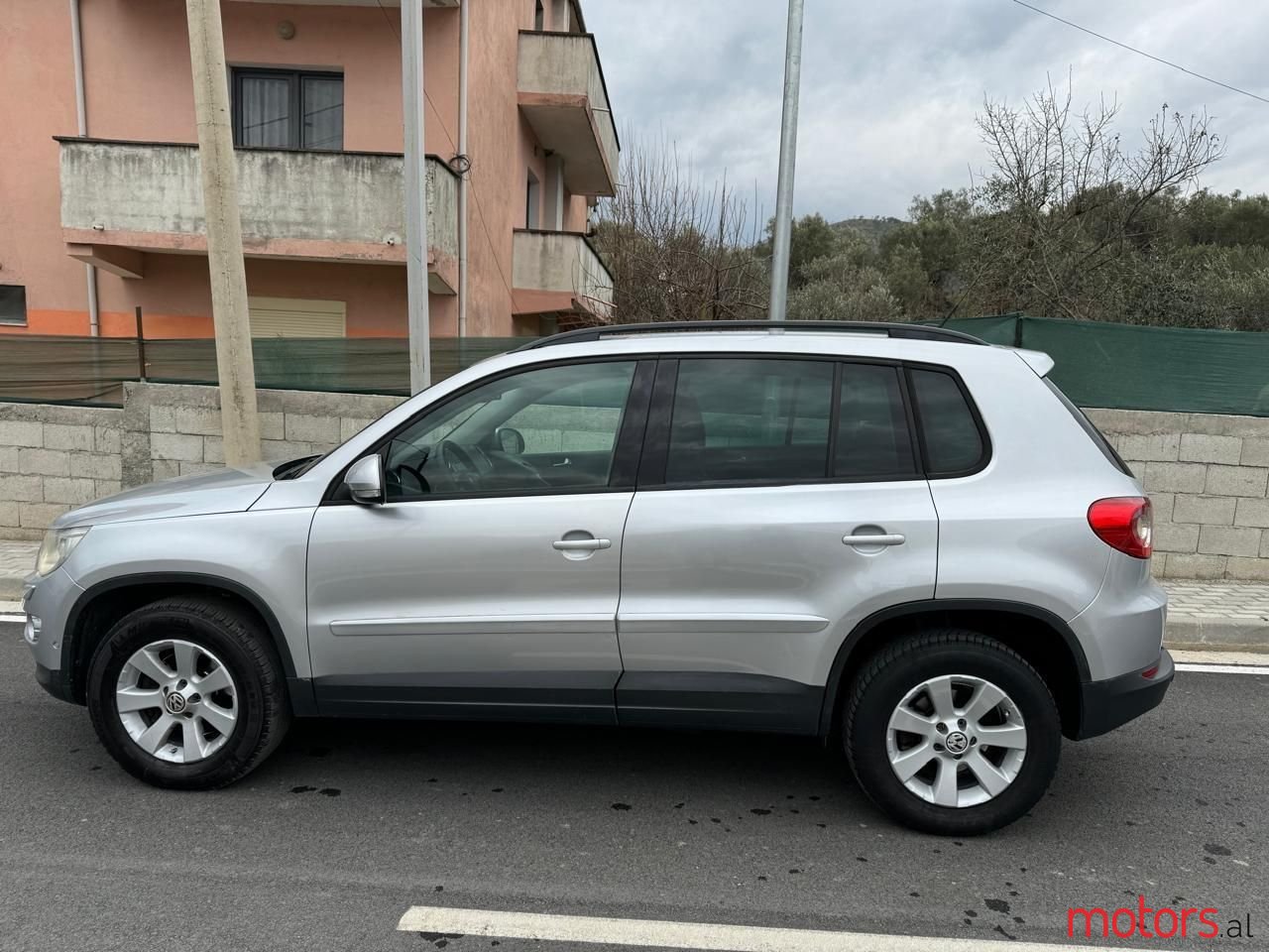 2008' Volkswagen Tiguan photo #6