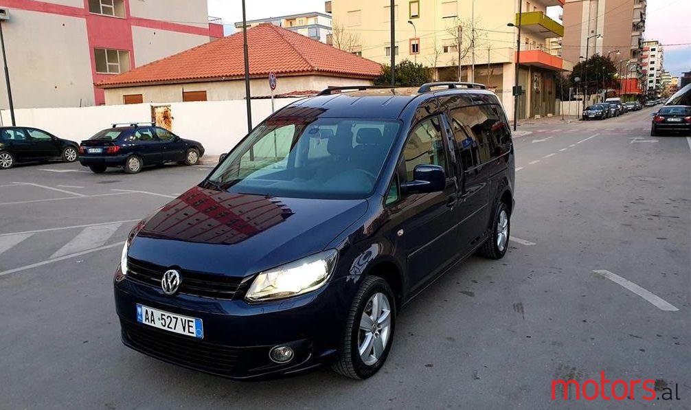 2012' Volkswagen Caddy photo #1