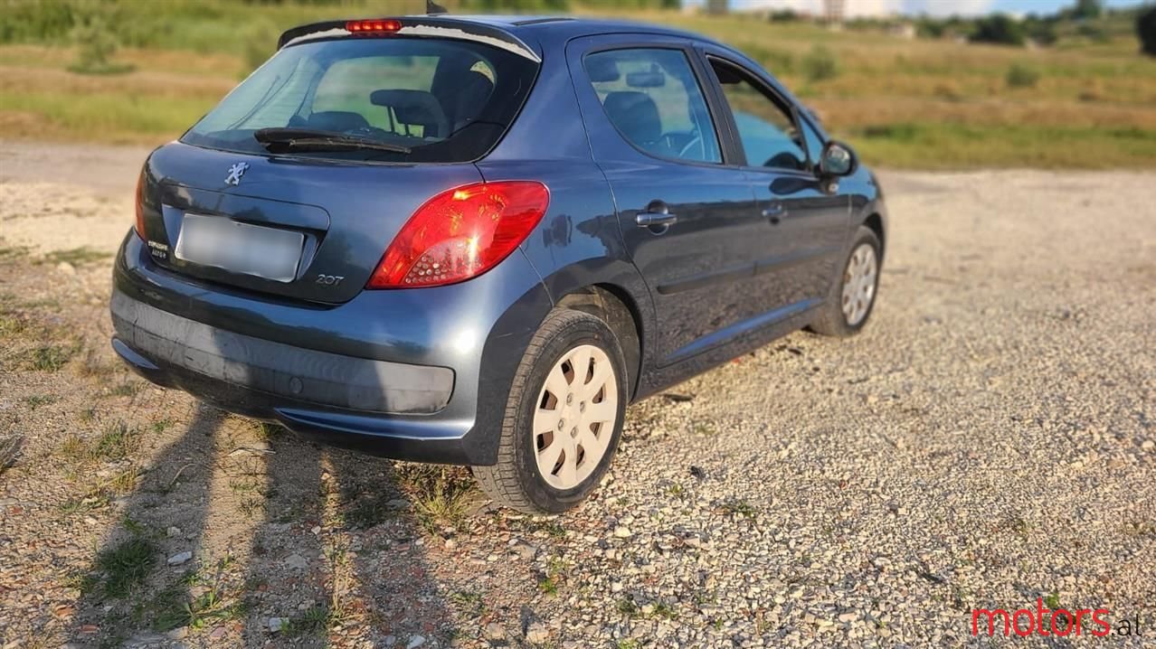 2007' Peugeot 207 photo #3