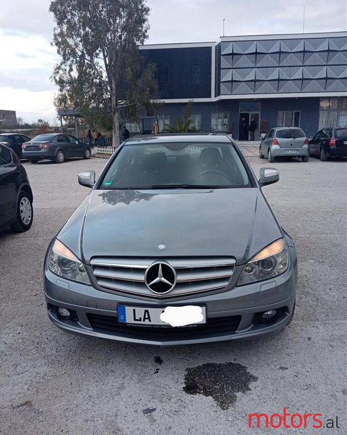 2008' Mercedes-Benz C 200 photo #1