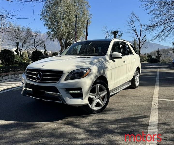 2013' Mercedes-Benz ML 350 photo #1