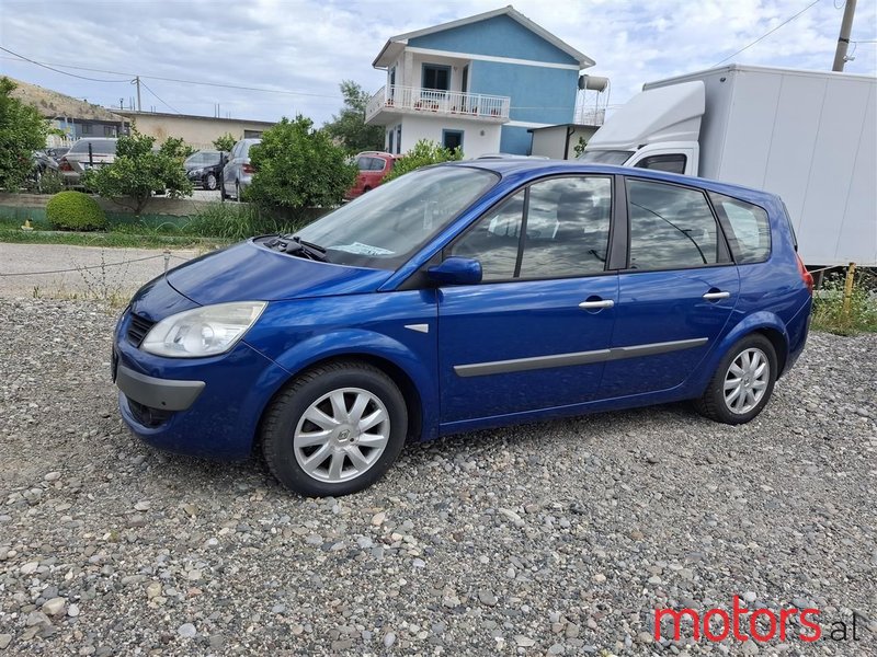 2007' Renault Grand Scenic photo #4