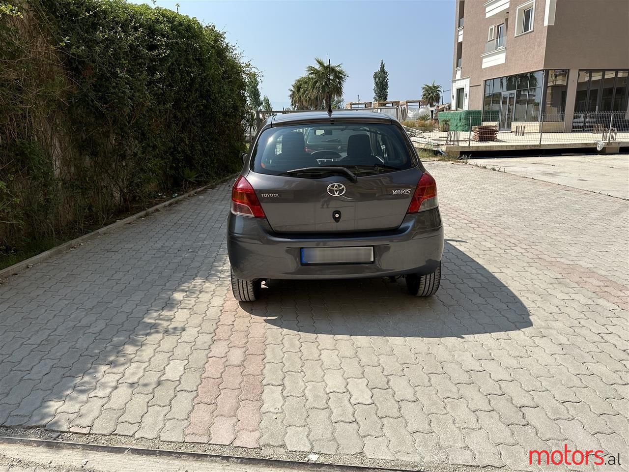 2009' Toyota Yaris photo #4