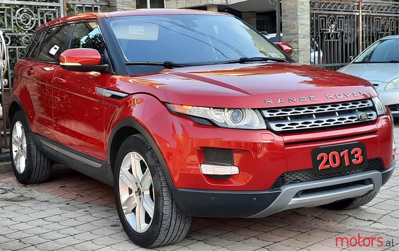 2013' Land Rover Range Rover Evoque photo #2