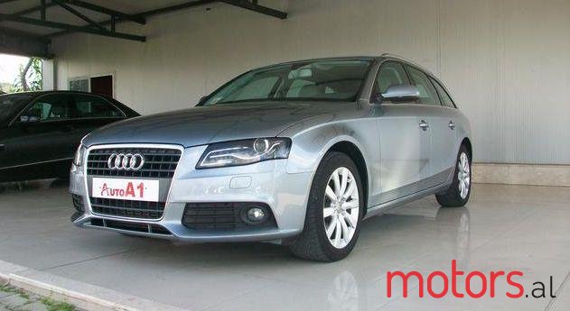 2011' Audi A4 photo #1