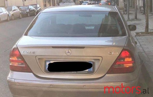2001' Mercedes-Benz C-Class photo #1