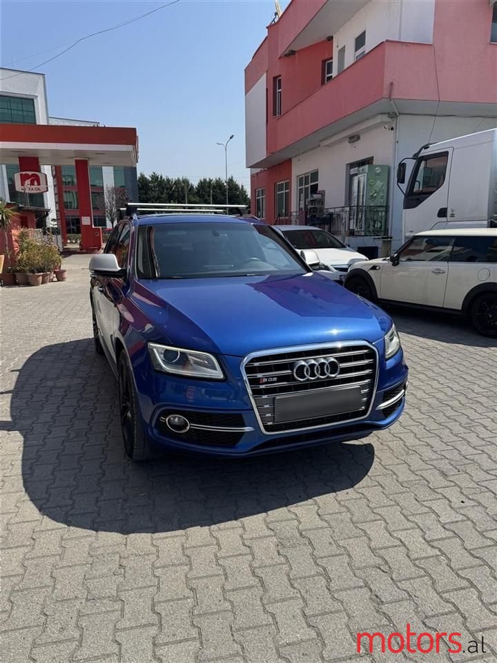 2015' Audi SQ5 photo #1
