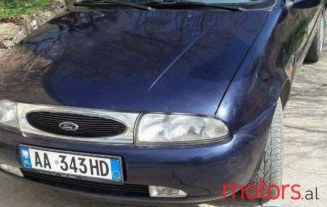 1997' Ford Fiesta photo #1