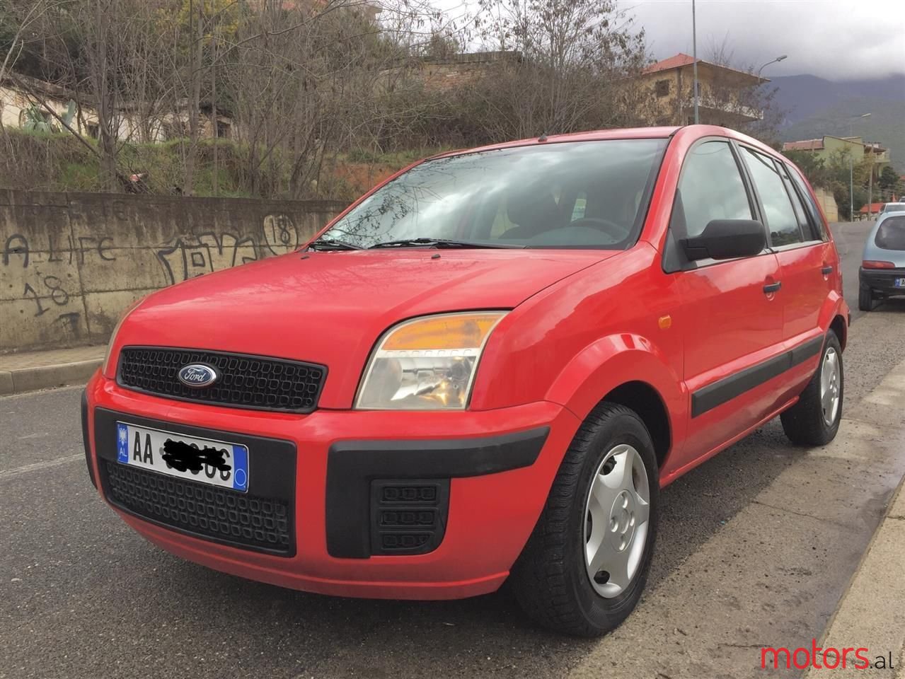 2007' Ford Fusion photo #1