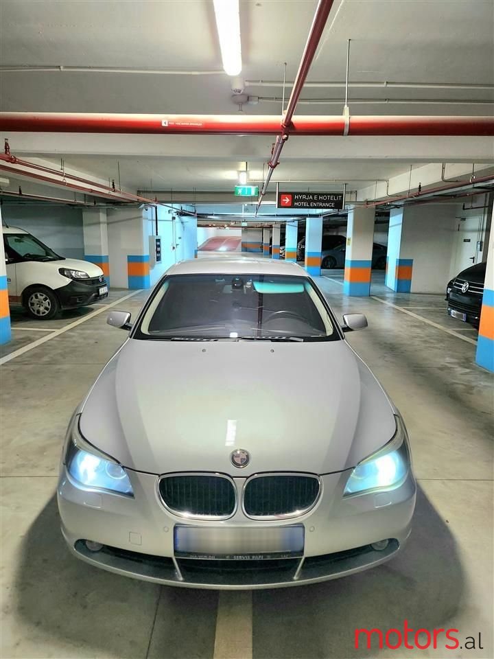 2003' BMW 530 photo #1