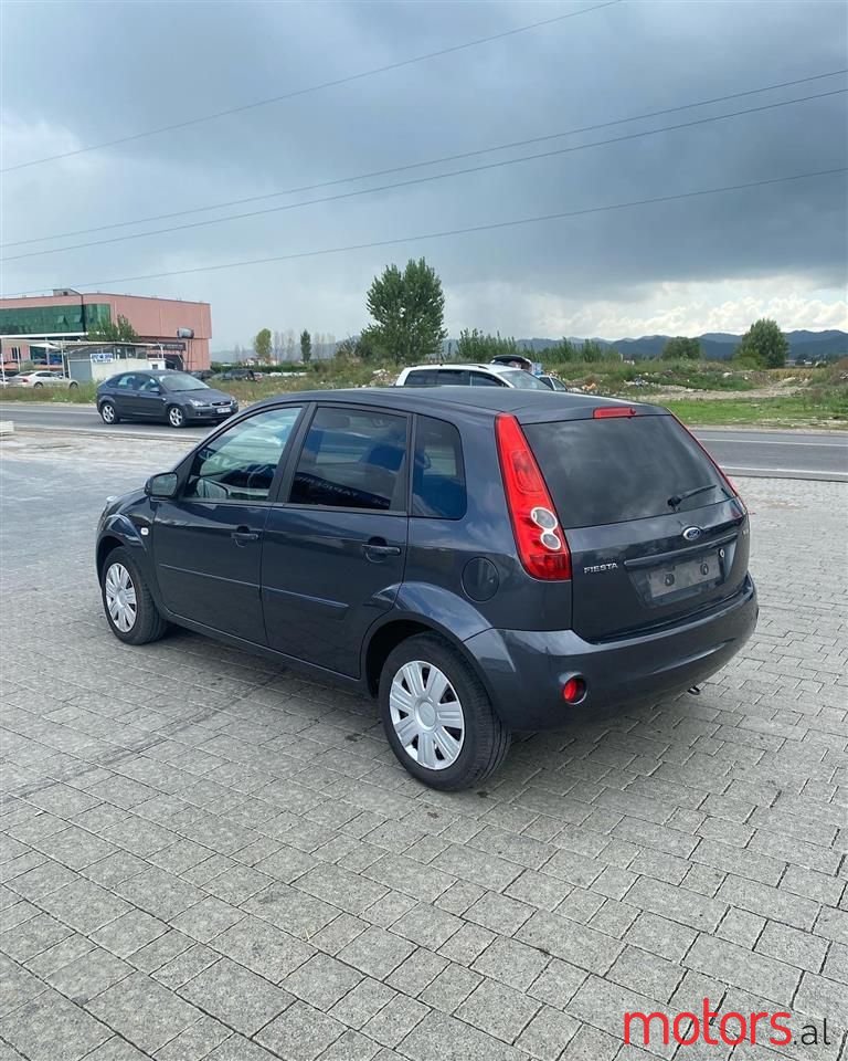 2008' Ford Fiesta photo #6