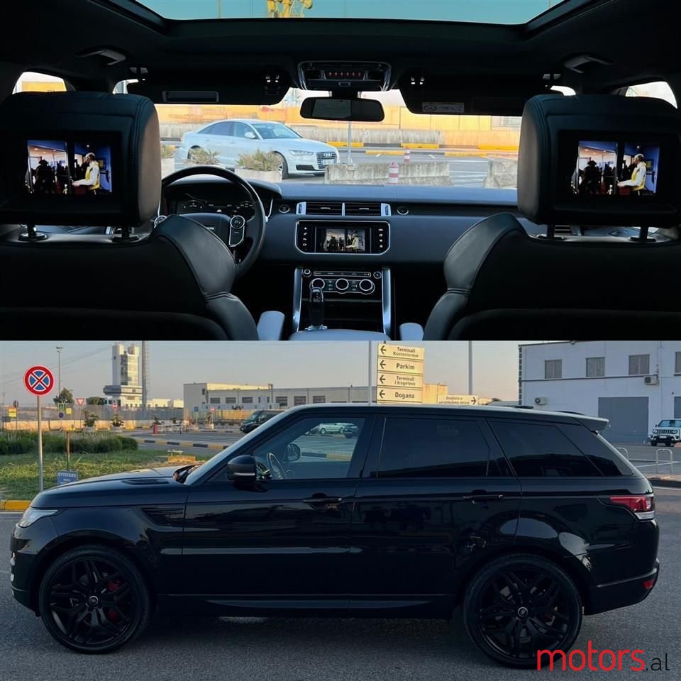 2016' Land Rover Range Rover Sport photo #1