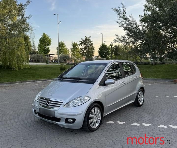2007' Mercedes-Benz A 200 photo #2