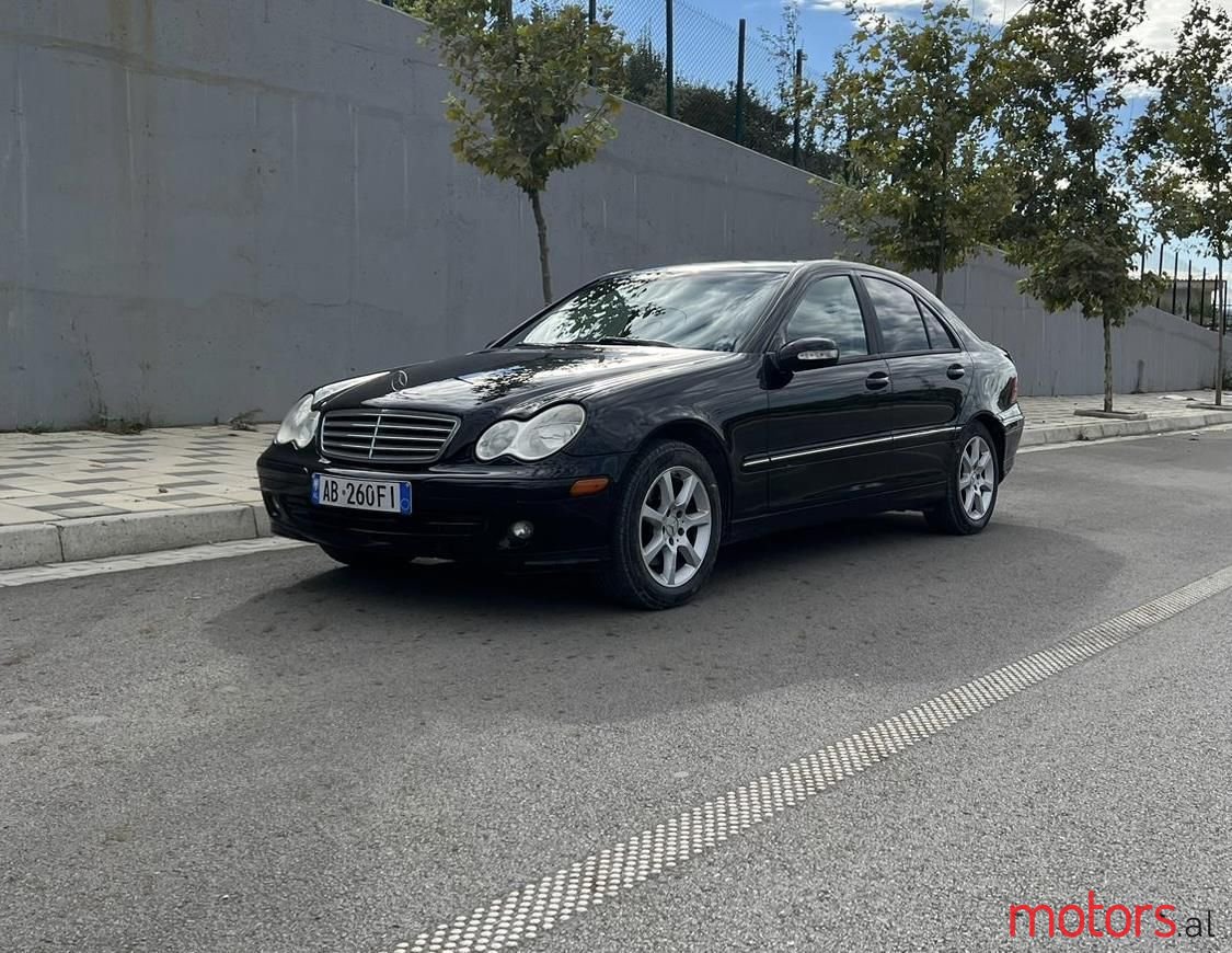 2007' Mercedes-Benz C 280 photo #1