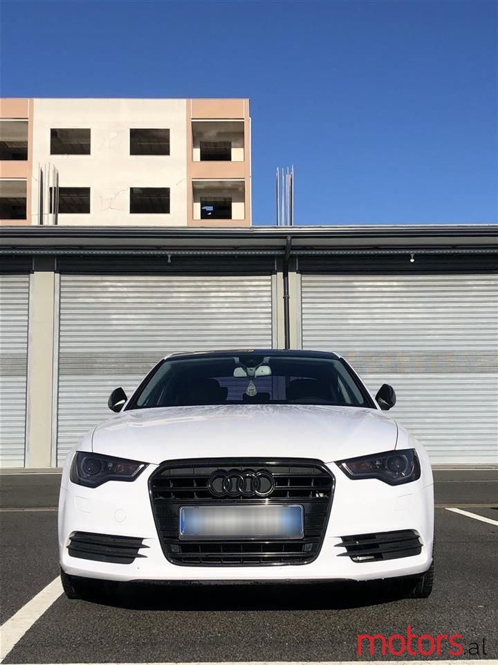 2014' Audi A6 photo #3