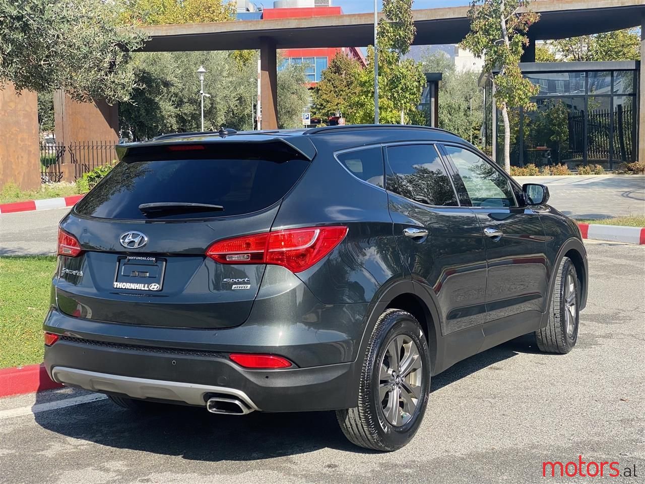 2013' Hyundai Santa Fe photo #5