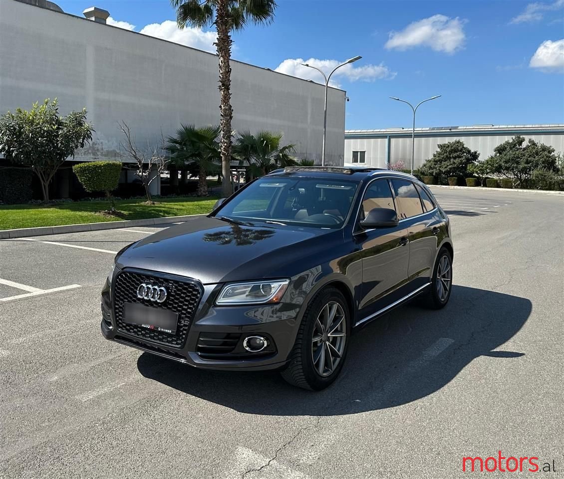 2014' Audi Q5 photo #1