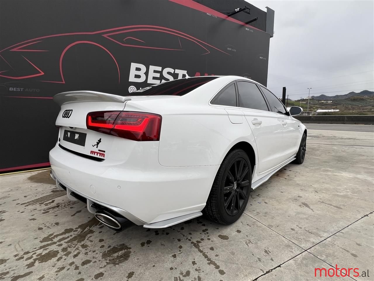 2012' Audi A6 photo #4