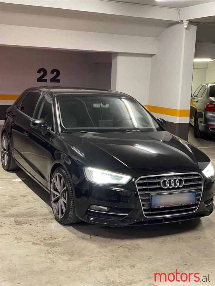 2016' Audi A3 photo #1