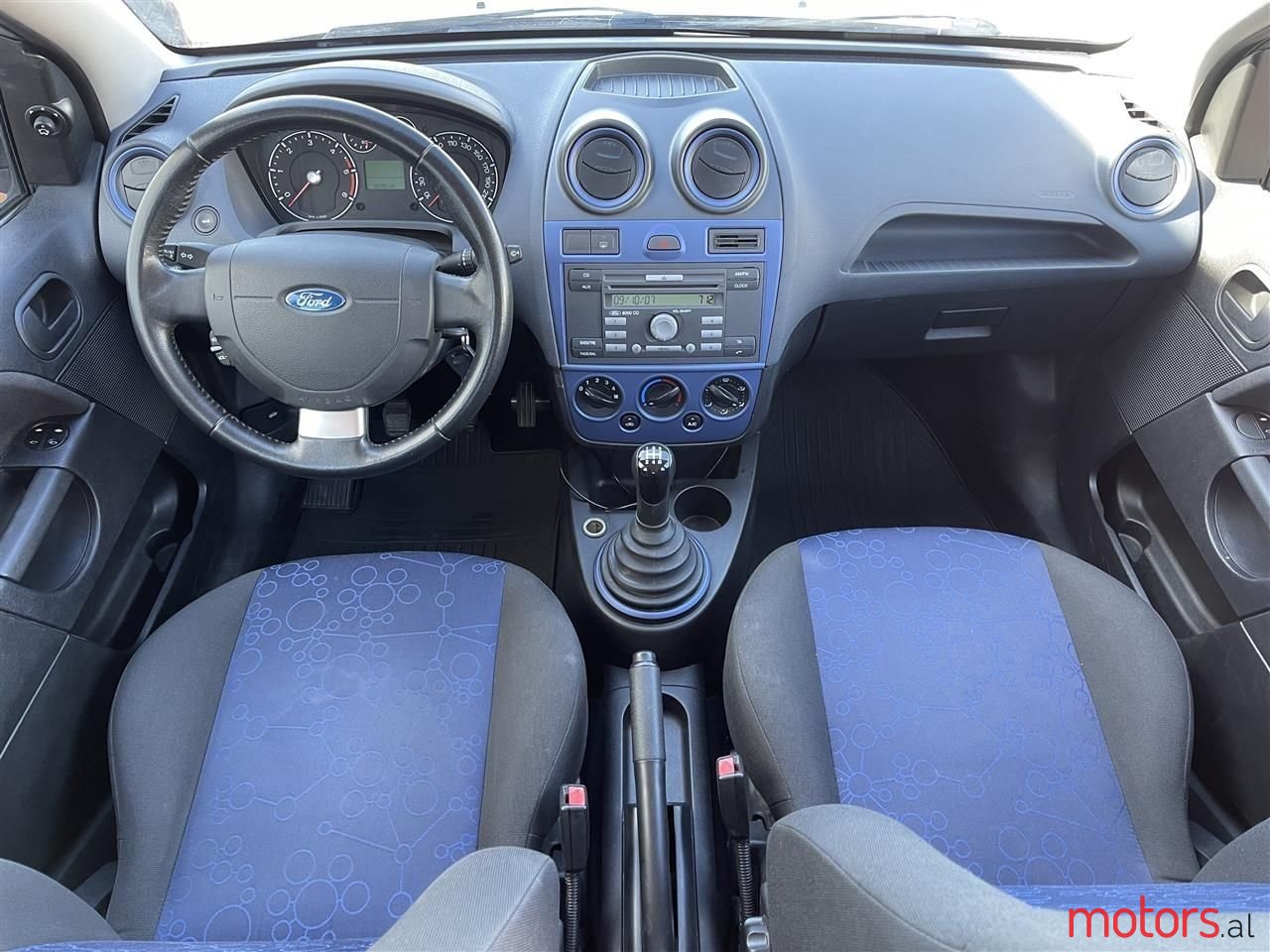 2007' Ford Fiesta photo #3