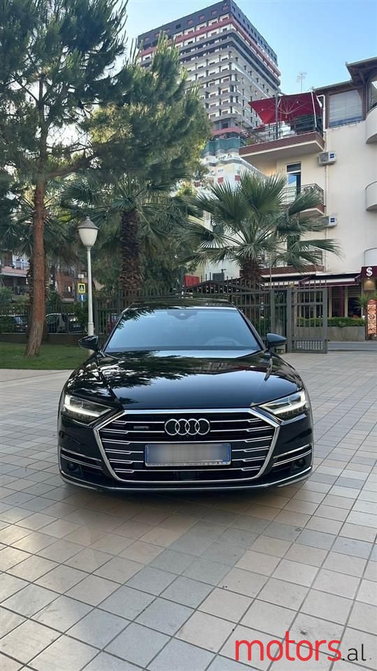 2019' Audi A8 photo #4