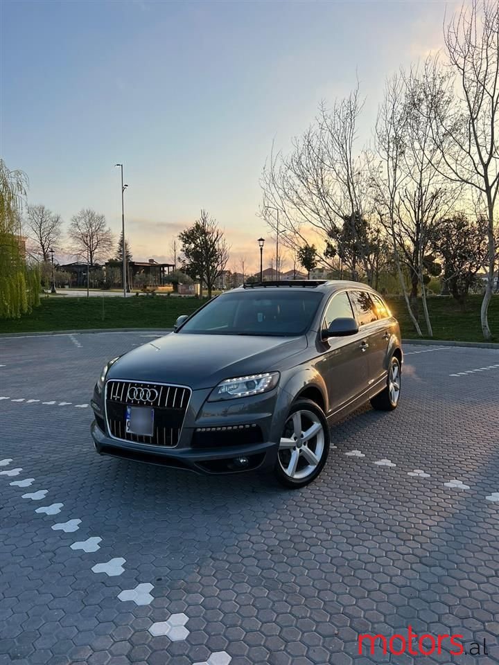 2010' Audi Q7 photo #1