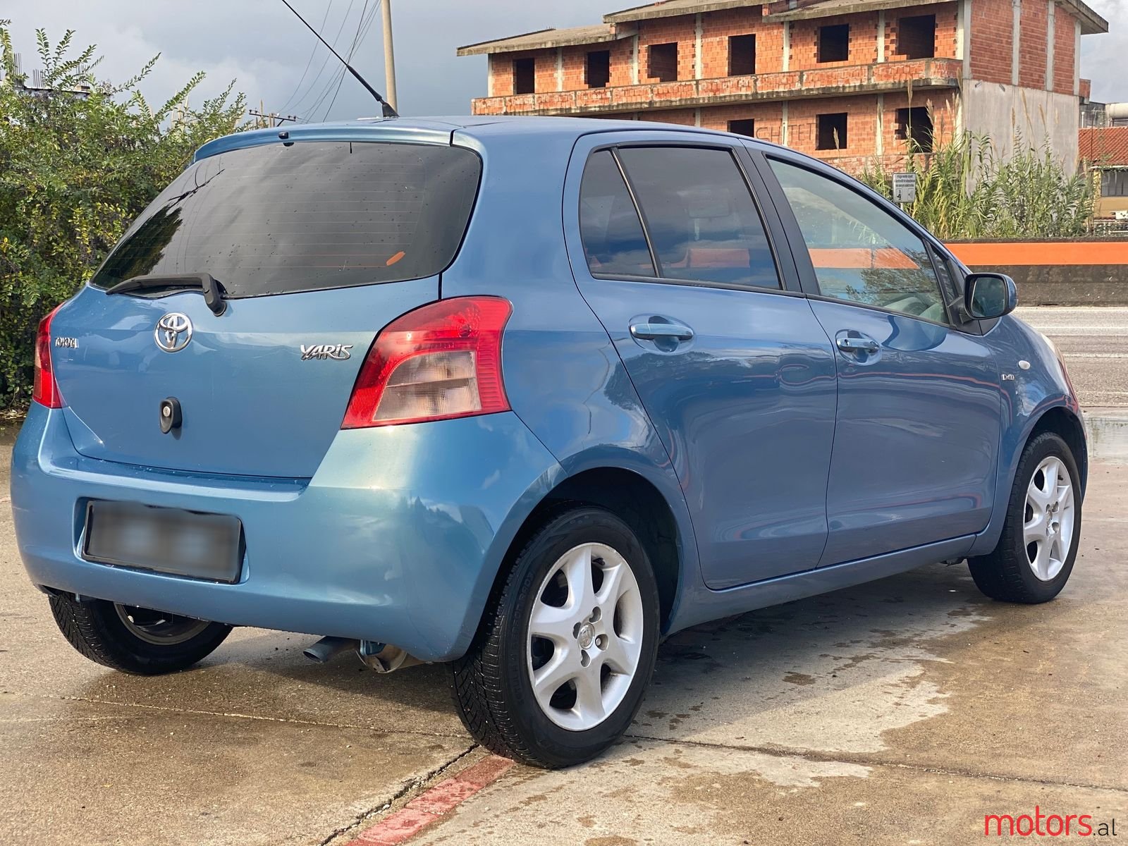 2006' Toyota Yaris photo #2